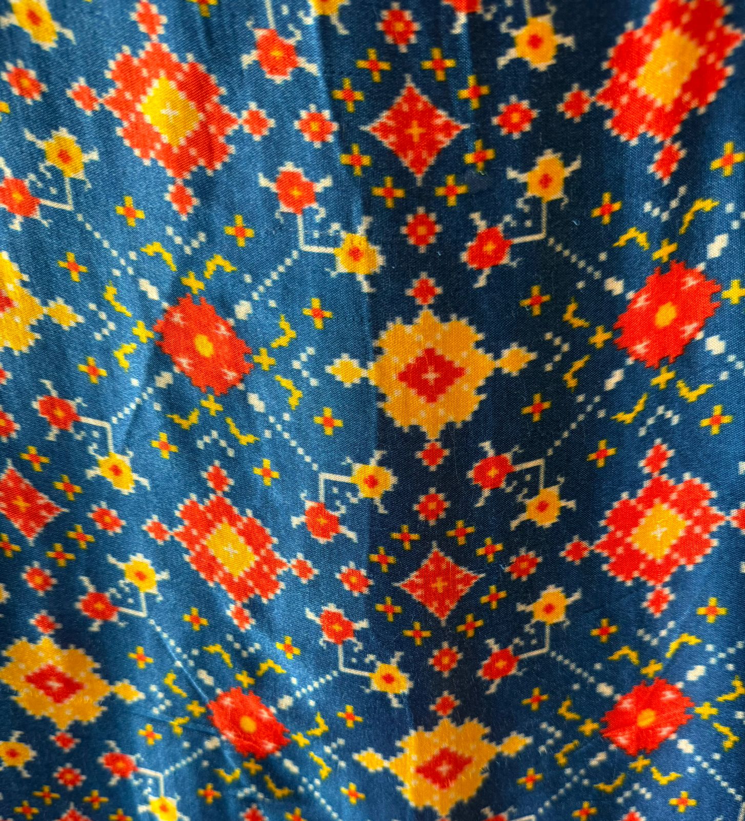 Pure Silk Shirt with Beautiful Dori